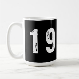 Sport number 19 coffee mug