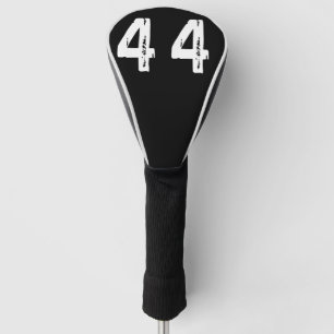 Sport number 44 golf head cover