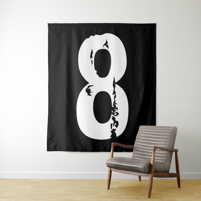 Sport number 8 tapestry (In Situ)