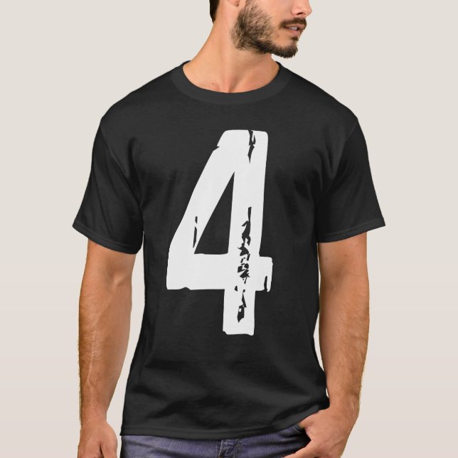 Sport number four T-Shirt (Front)