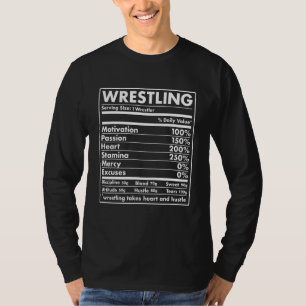 Sport Nutrition Wrestling T-Shirt