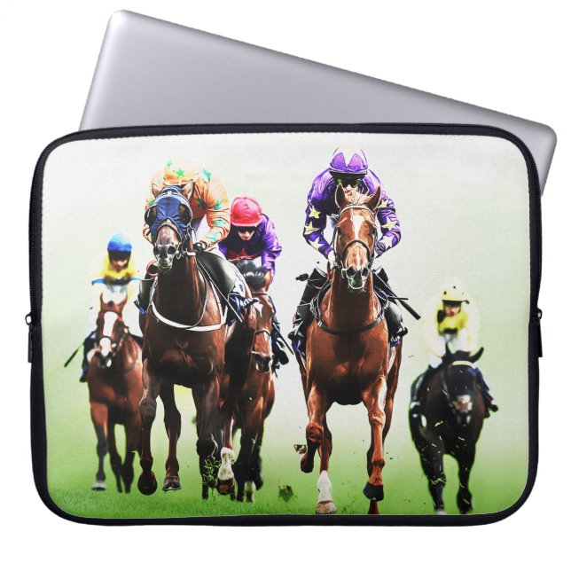 Sport of Kings Electronic Device Sleeve (Front)