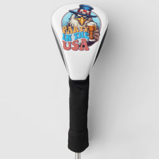 SPORT Party in American Golf Head Cover
