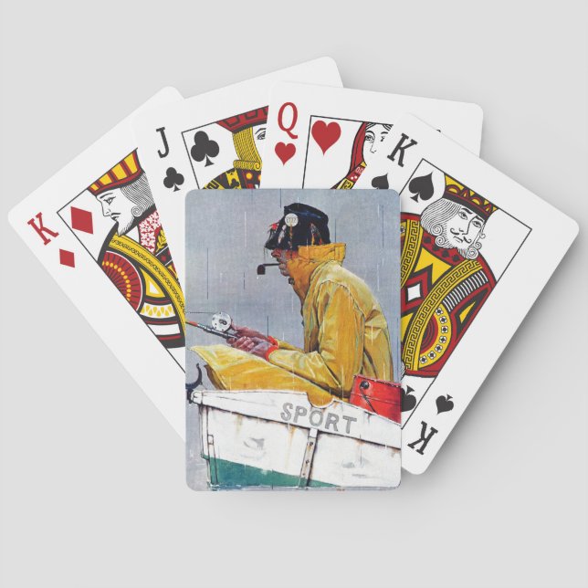 Sport Playing Cards (Back)