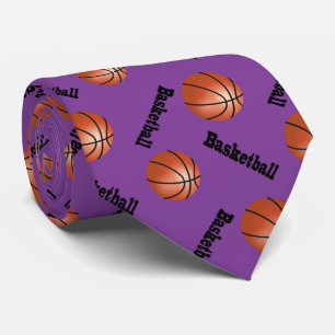 Sport Purple Background 2   Basketball Tie