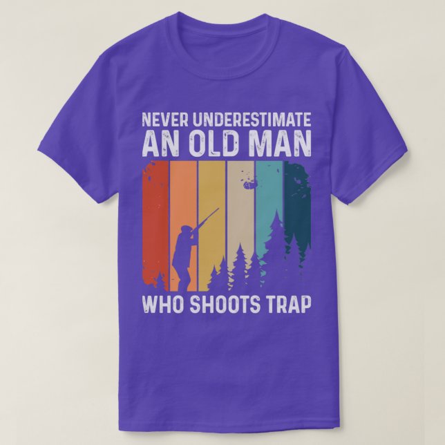 Sport Quote for a Clay Pigeon er T-Shirt (Design Front)