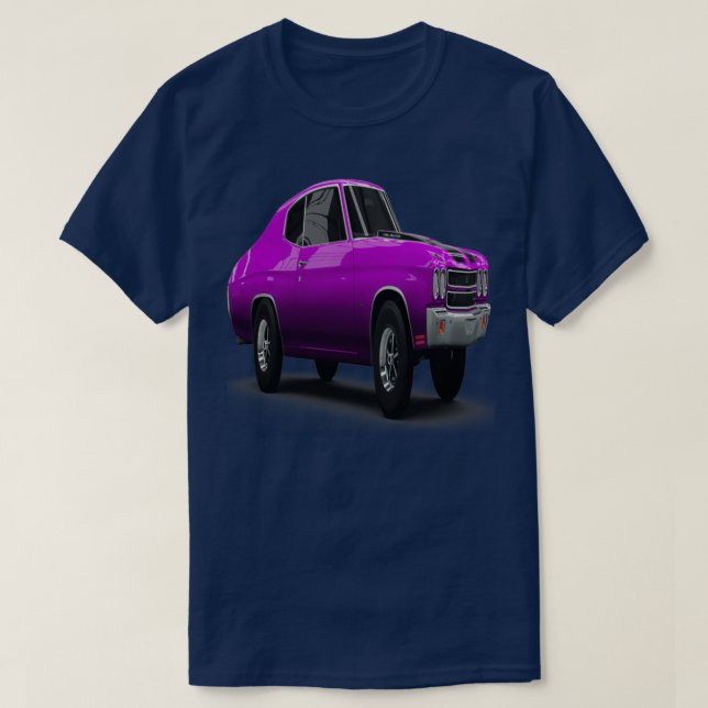 Sport Racing Auto Car High Performance American Mu T-Shirt (Design Front)