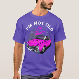 Sport Racing Auto Car High Performance American Mu T-Shirt