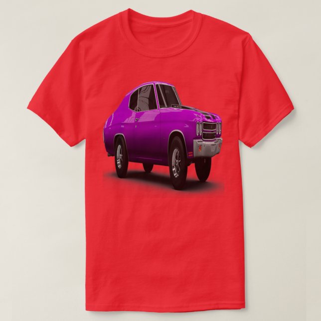Sport Racing Auto Car High Performance American Mu T-Shirt (Design Front)