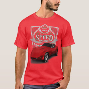 Sport Racing Auto Car High Performance Urban Racin T-Shirt