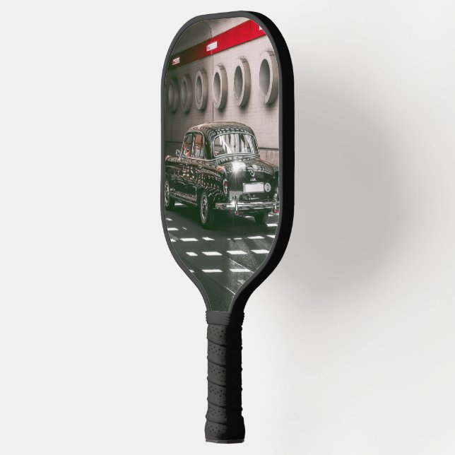 Sport-retro_design Pickleball Paddle (Left)