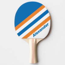 Sport Retro New Amsterdam Stripes with Name