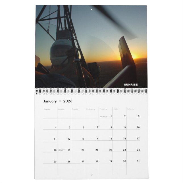 SPORT ROTORCRAFT 2011 CALENDAR (Jan 2026)