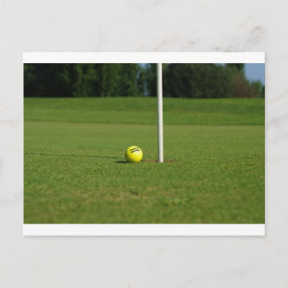 Sport Series: Golf Postcard
