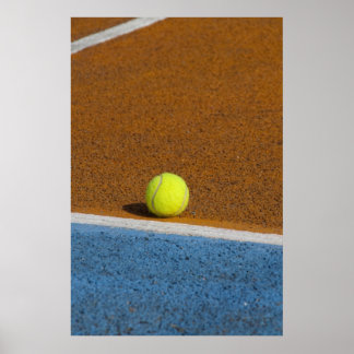 Sport Series: Tennis Ball Poster