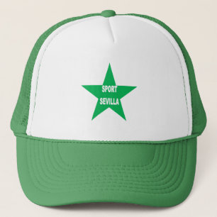 SPORT SEVILLA White Trucker Cap
