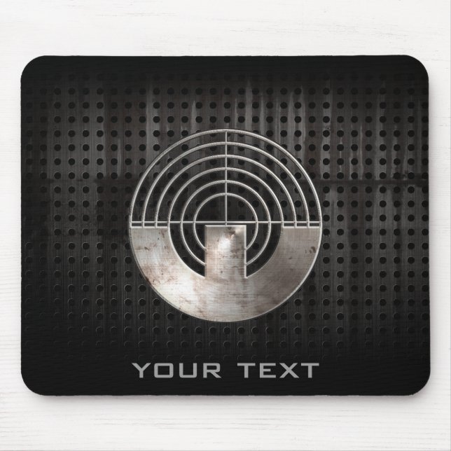 Sport Shooting; Cool Mouse Mat (Front)