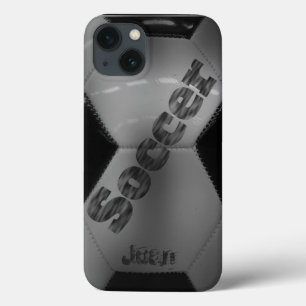 Sport Soccer Personalised iPhone 13 Case