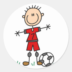 Sport Soccer Sticker