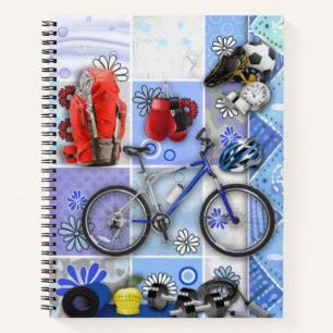 Sport Spiral Notebook