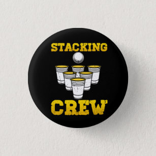 Sport Stacking Crew Cups Speed Stacker Squad Stack 3 Cm Round Badge