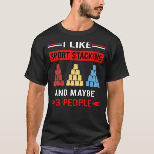 Sport Stacking Cup Stacking Speed Stacking Cups T-Shirt