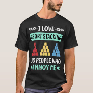 Sport Stacking Cup Stacking Speed Stacking Cups T-Shirt
