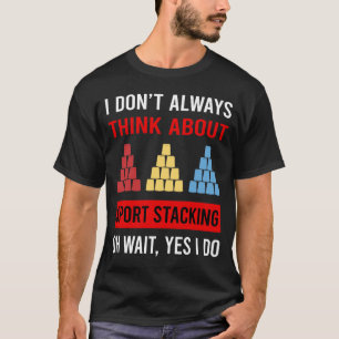 Sport Stacking Cup Stacking Speed Stacking Cups T-Shirt