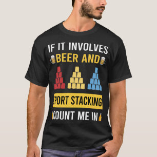 Sport Stacking Cup Stacking Speed Stacking Cups T-Shirt