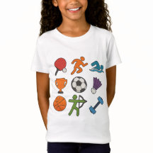 Sport Style Graphic Tee – Athletic Design