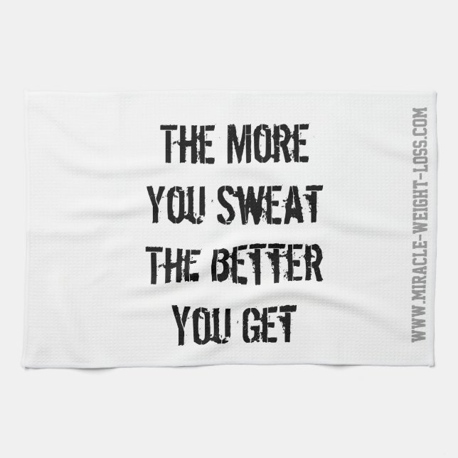 Sport Sweat Towel (Horizontal)