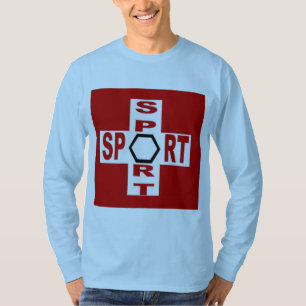 SPORT SWITZERLAND'S Basic Blue T-Shirt