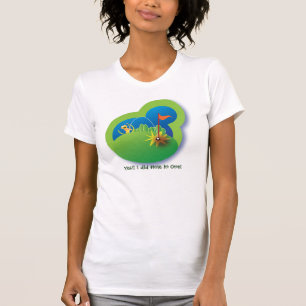 Sport T_shirt: Yes!! I did Hole in One! T-Shirt
