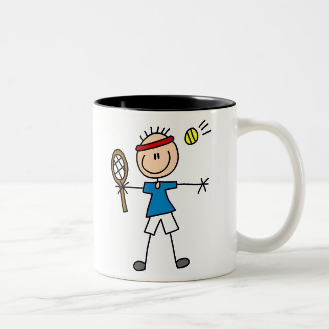 Sport Tennis Mug (Right)