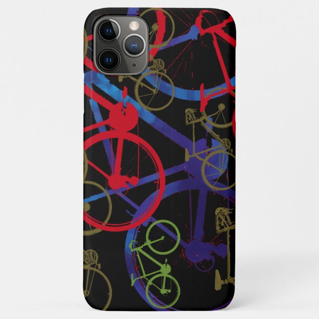 sport-themed urban bikes  Case-Mate iPhone case (Back)