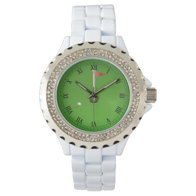 Sport Themed Women's Golf Watch (Front)