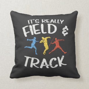 Sport Track And Field Gifts Cushion