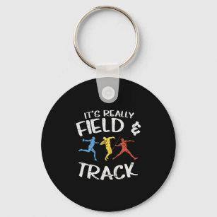 Sport Track And Field Gifts Key Ring