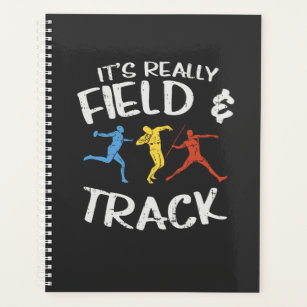 Sport Track And Field Gifts Planner