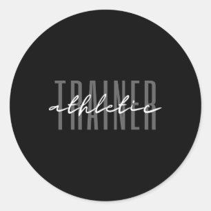 Sport Training Ideas For Cool People Kids  Classic Round Sticker