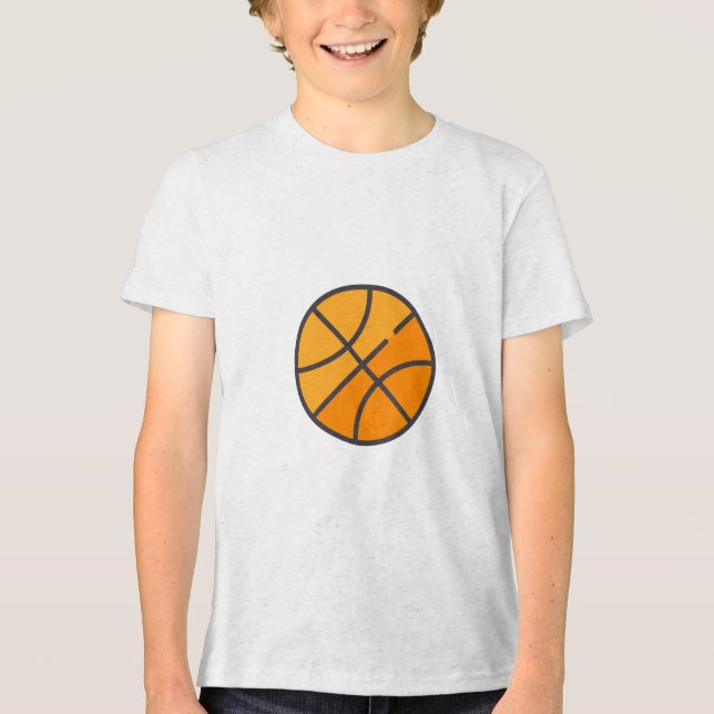 sport Tri-Blend shirt (Front)