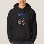 Sport Us Flag BMX_3 Hoodie<br><div class="desc">Sport Us Flag BMX_3</div>