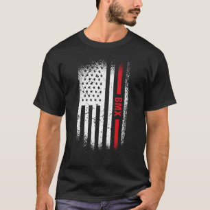 Sport Us Flag BMX_6 T-Shirt