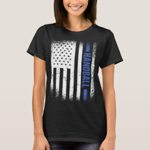 Sport Us Flag Handball 5 T-Shirt