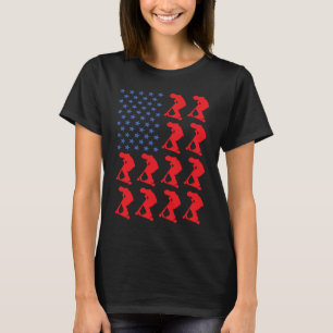 Sport Us Flag Scooter 2 T-Shirt
