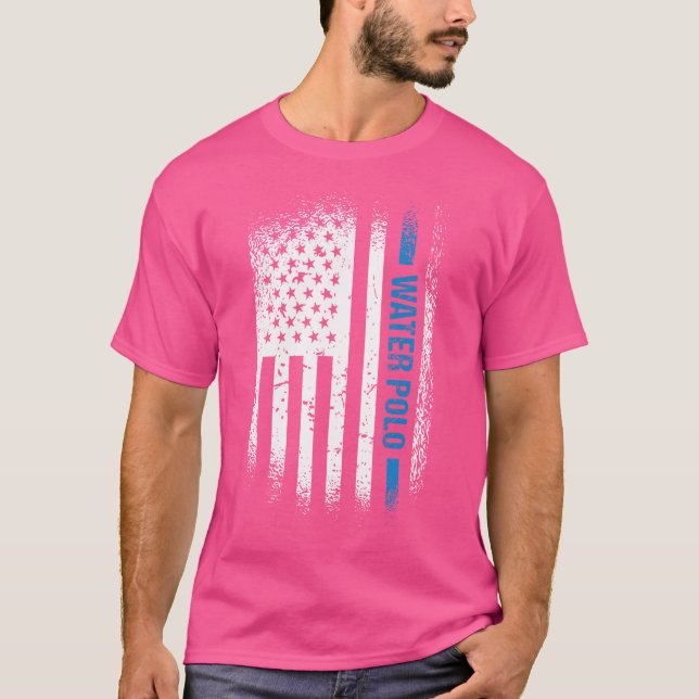 Sport Us Flag Water Polo (Front)