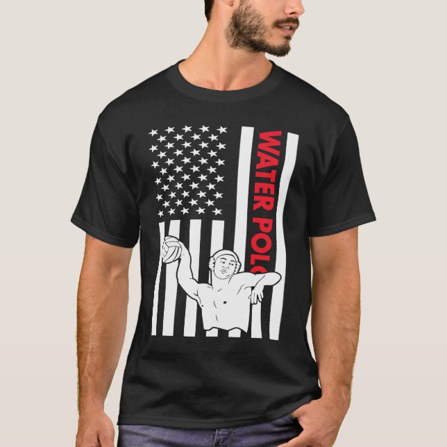 Sport Us Flag Water Polo  4 (Front)