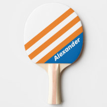 Sport Vintage New Amsterdam Stripes with Name