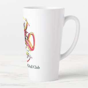 Sport water bottle Dragon X Pickleball Team Latte Mug