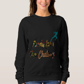 Sport Youth Challenge Health Cool Youth Gym Yoga Sweatshirt